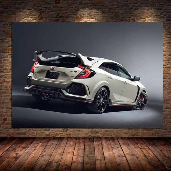 Modern Honda CIVIC Type R Sport Car