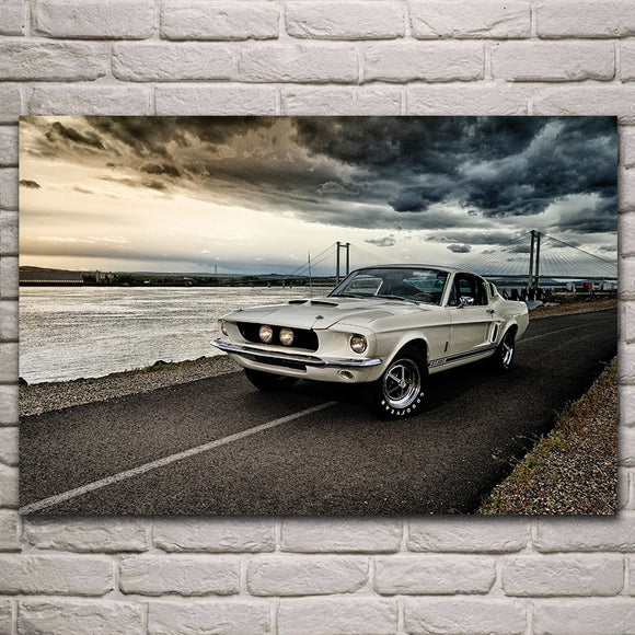 Classic Mustang GTR Sport Car