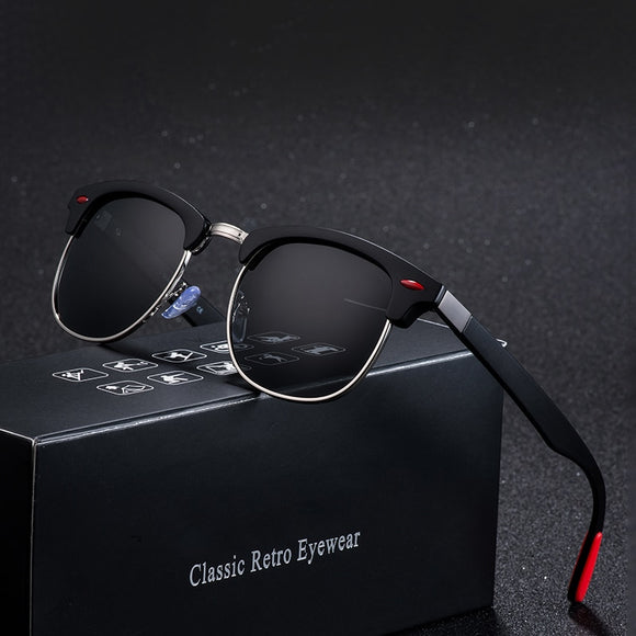 Classic Retro Rivet Polarized