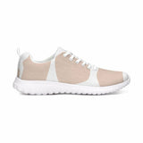 Womens Sneakers - Pink & White