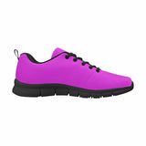 Womens Sneakers - Purple and Black