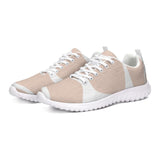 Womens Sneakers - Pink & White