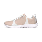 Womens Sneakers - Pink & White