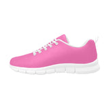 Women Sneakers - Hot Pink