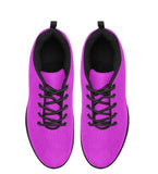 Womens Sneakers - Purple and Black
